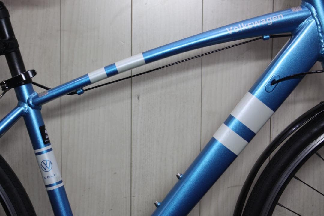 フォルクスワーゲン GOLF 700C アルミ 7速 430mm クロス