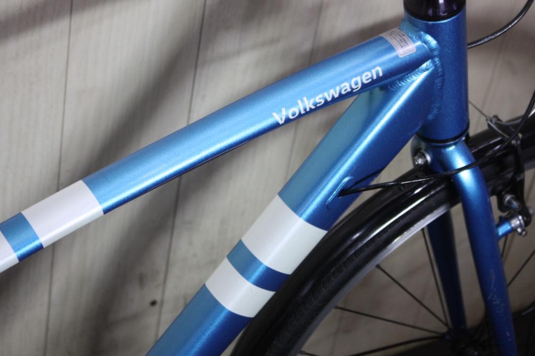 フォルクスワーゲン GOLF 700C アルミ 7速 430mm クロス