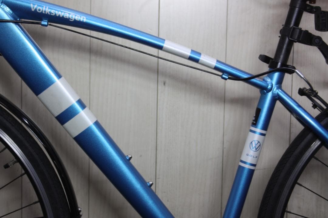 フォルクスワーゲン GOLF 700C アルミ 7速 430mm クロス