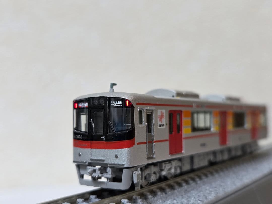 ポポンデッタ 山陽電鉄6000系 直通特急仕様 6両 6036 山陽電気鉄道