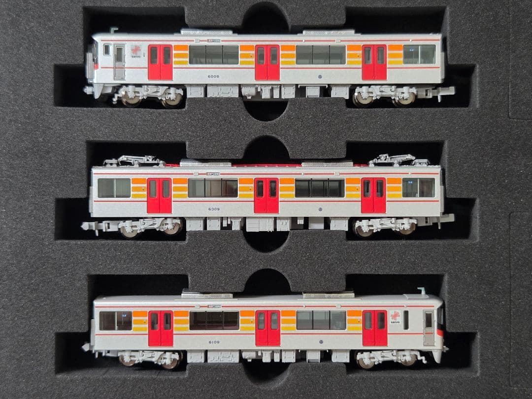 ポポンデッタ 山陽電鉄6000系 直通特急仕様 6両 6036 山陽電気鉄道