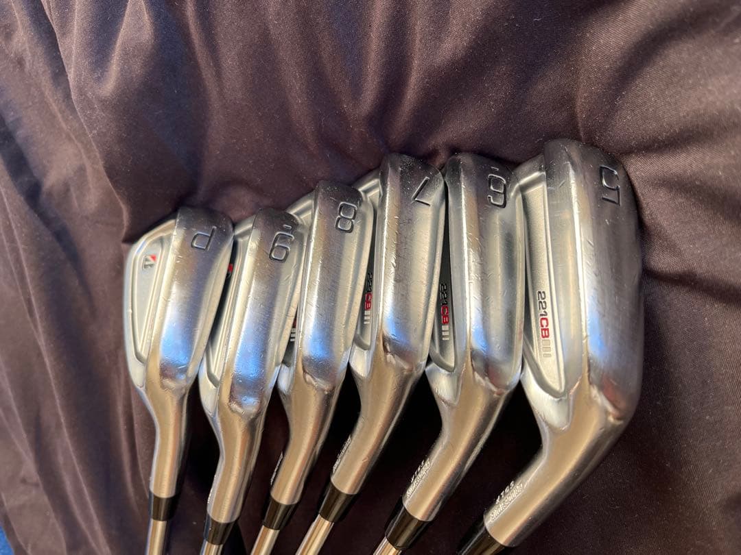 ブリヂストン　221CB アイアンセット 6本 Modus Pro115s