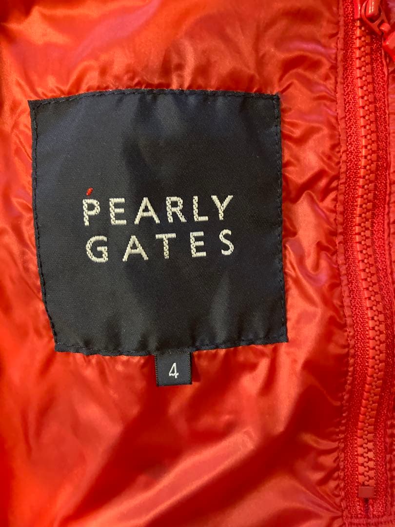 パーリーゲイツ　ダウンジャケット　サイズ4
