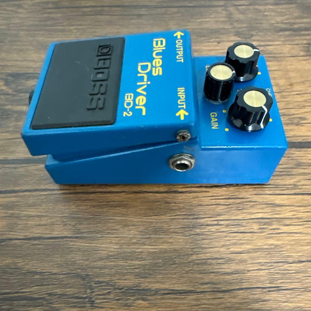 BOSS Blues D BD-2 ブルースドライバー 2008年製