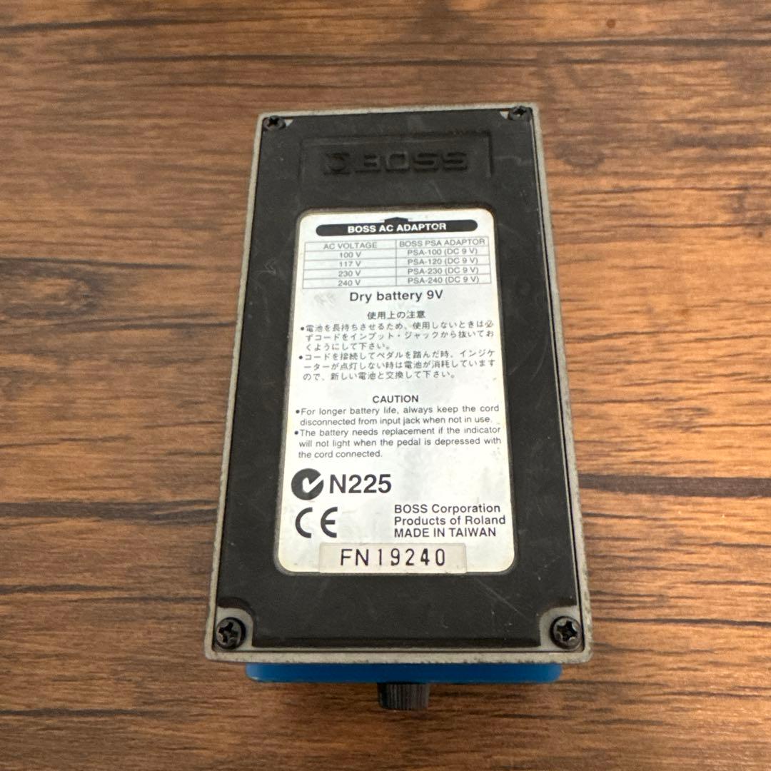 BOSS Blues D BD-2 ブルースドライバー 2008年製