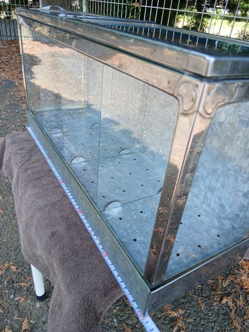 駄菓子　雑貨　ブリキ陳列ケース　昭和レトロ　当時物　アンティーク