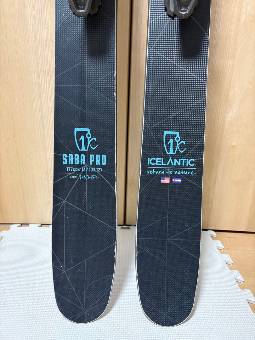 スキー ICELANTIC SABAPRO107 177cm