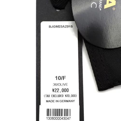 G0512S 新品 bagjack GOLF アライメントスティックカバー