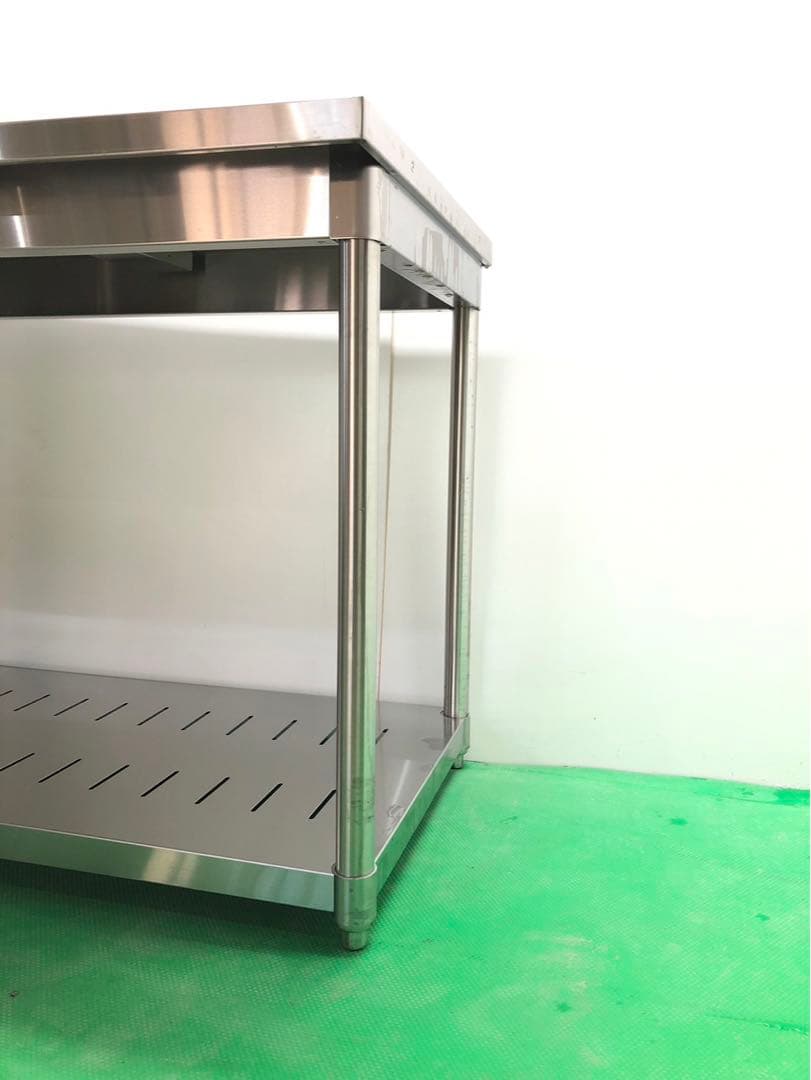 ☆地域限定送料無料☆工場整備品☆作業台　幅1000 ステンレス　業務用