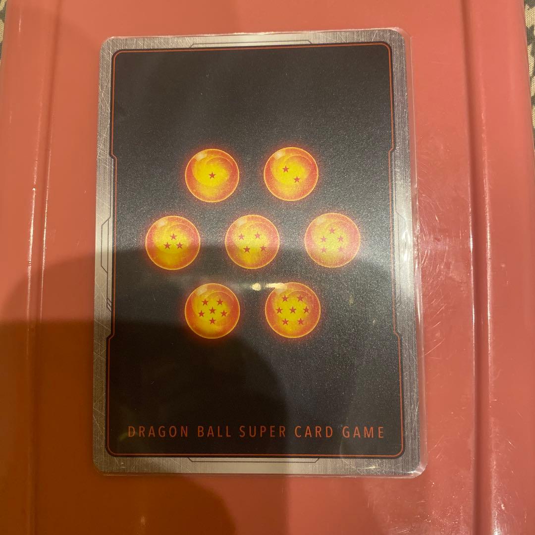 フュージョンワールド　ベジットscr スーパーパラレル　烈火の闘気ドラゴンボール