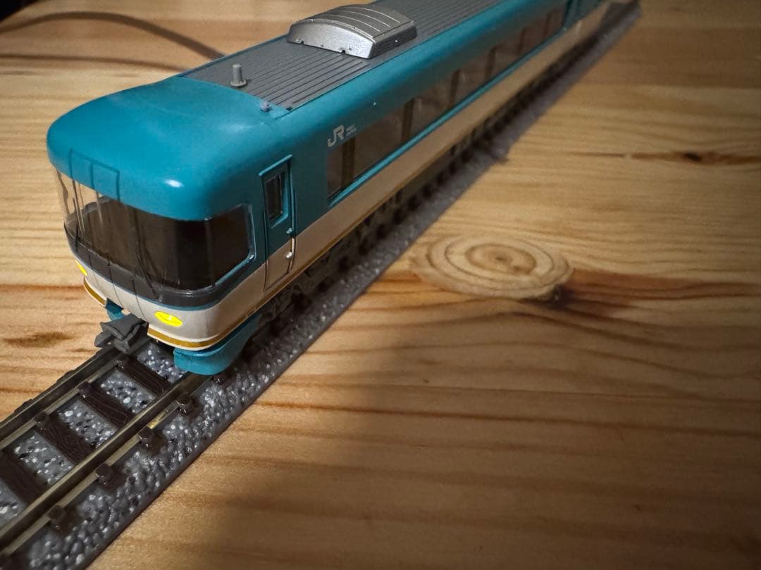 [ジャンク品]マイクロエース 283系 9両セット　くろしお　オーシャンアロー