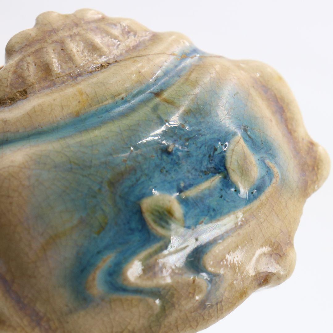 表千家十三代 即中斎書付 黄瀬戸香炉形香合 茶道具　M979