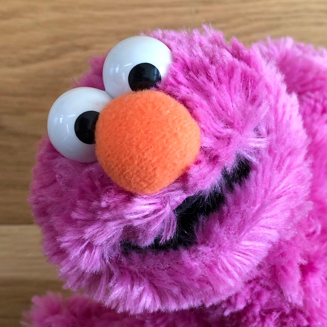 SESAME STREET エルモ 4体セット