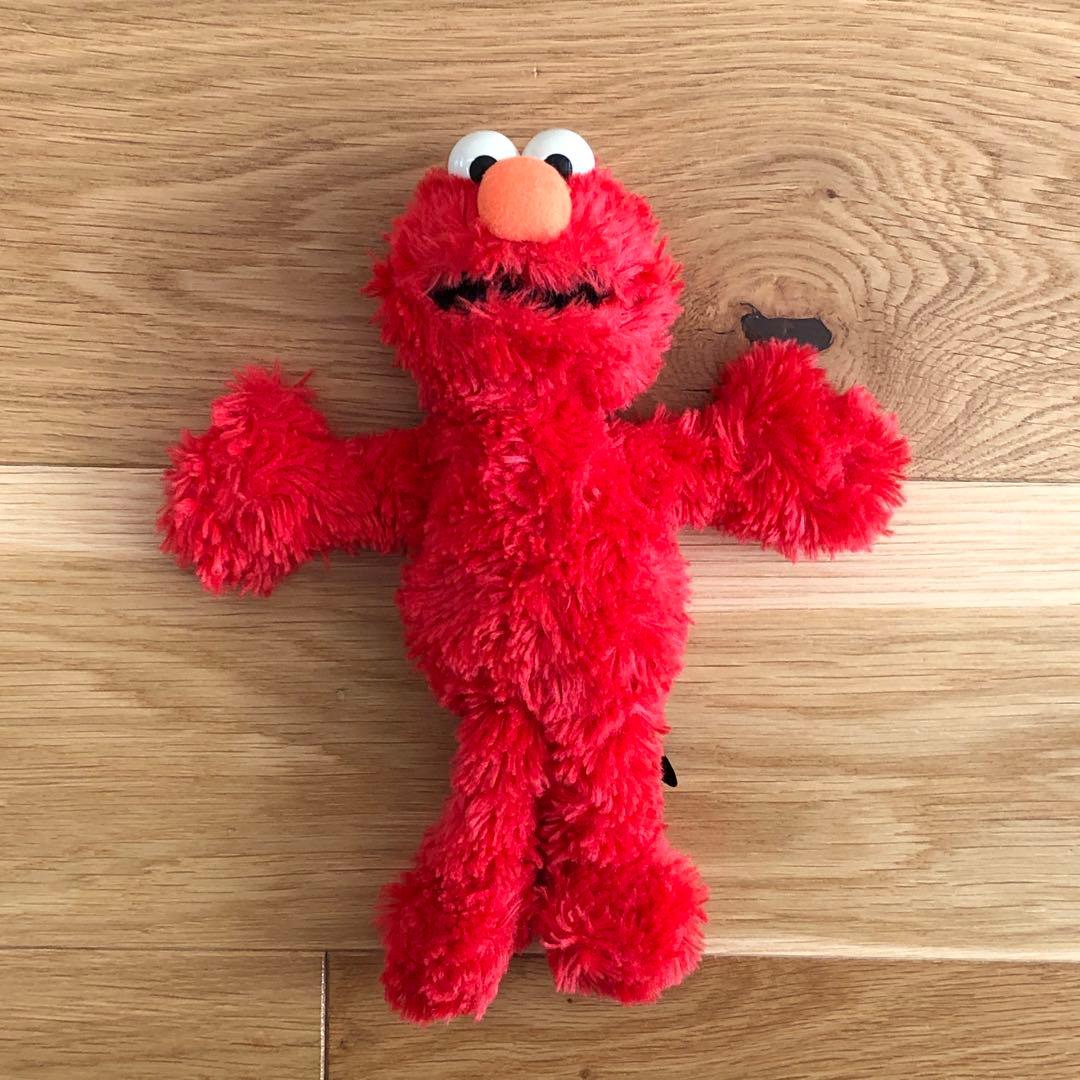 SESAME STREET エルモ 4体セット