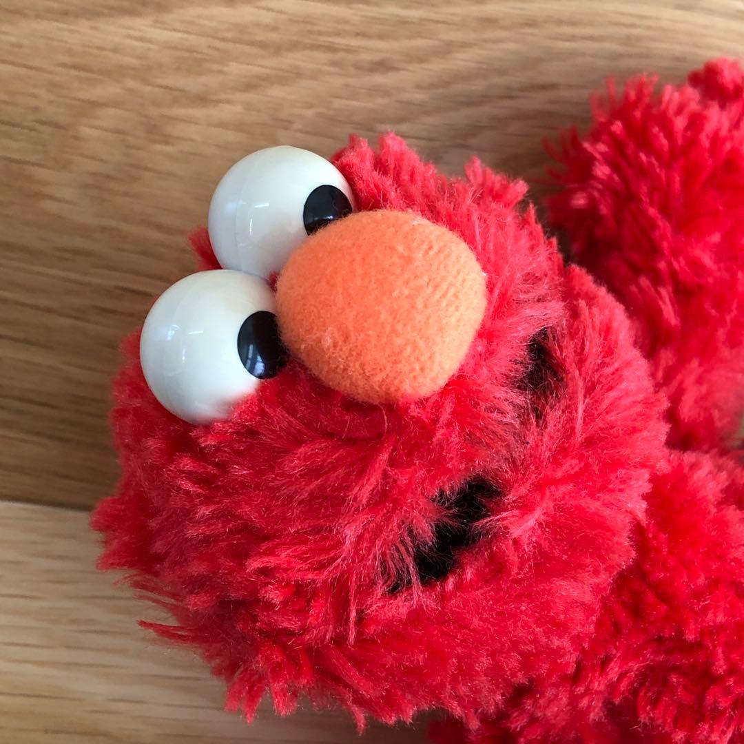 SESAME STREET エルモ 4体セット