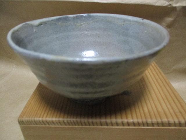 唐津　茶碗　箱付き　Q98-1