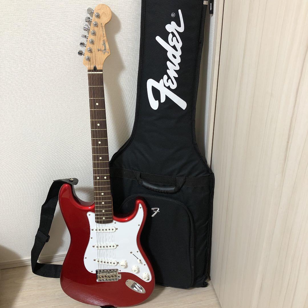 fender ギター　ケース付き