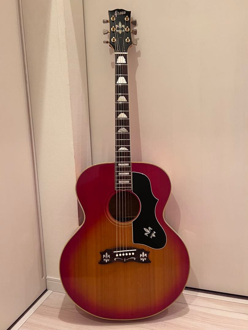 Greco ギブソンJ-200タイプ