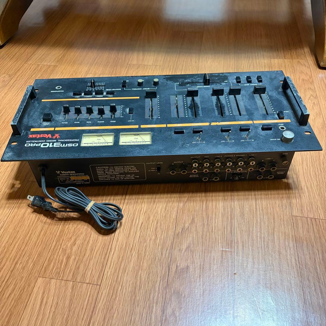 Vestax DSM310PRO ベスタクス ミキサー DJ