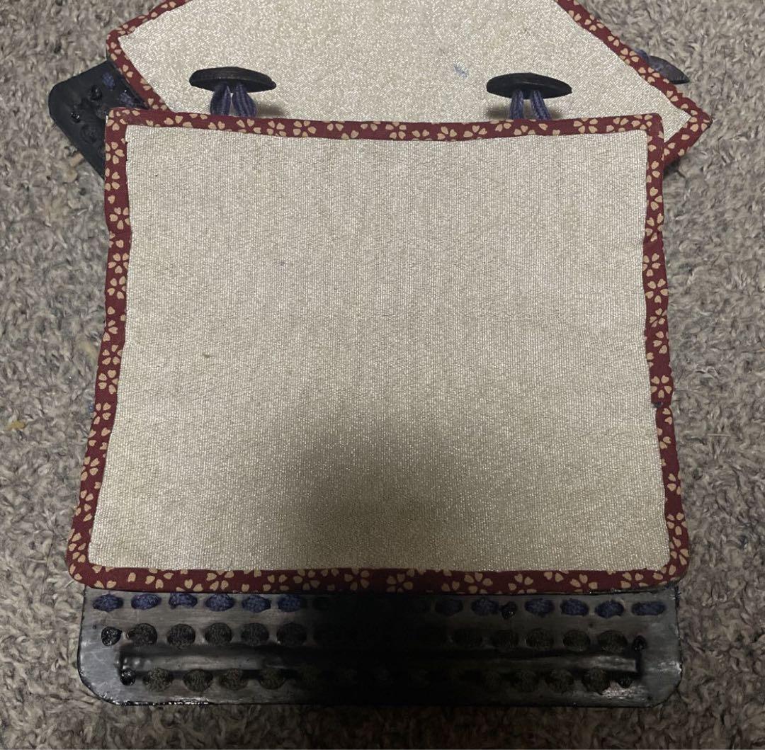 切付金小札袖　鎧袖(肩の部分) 武具　甲冑　鎧兜　馬具