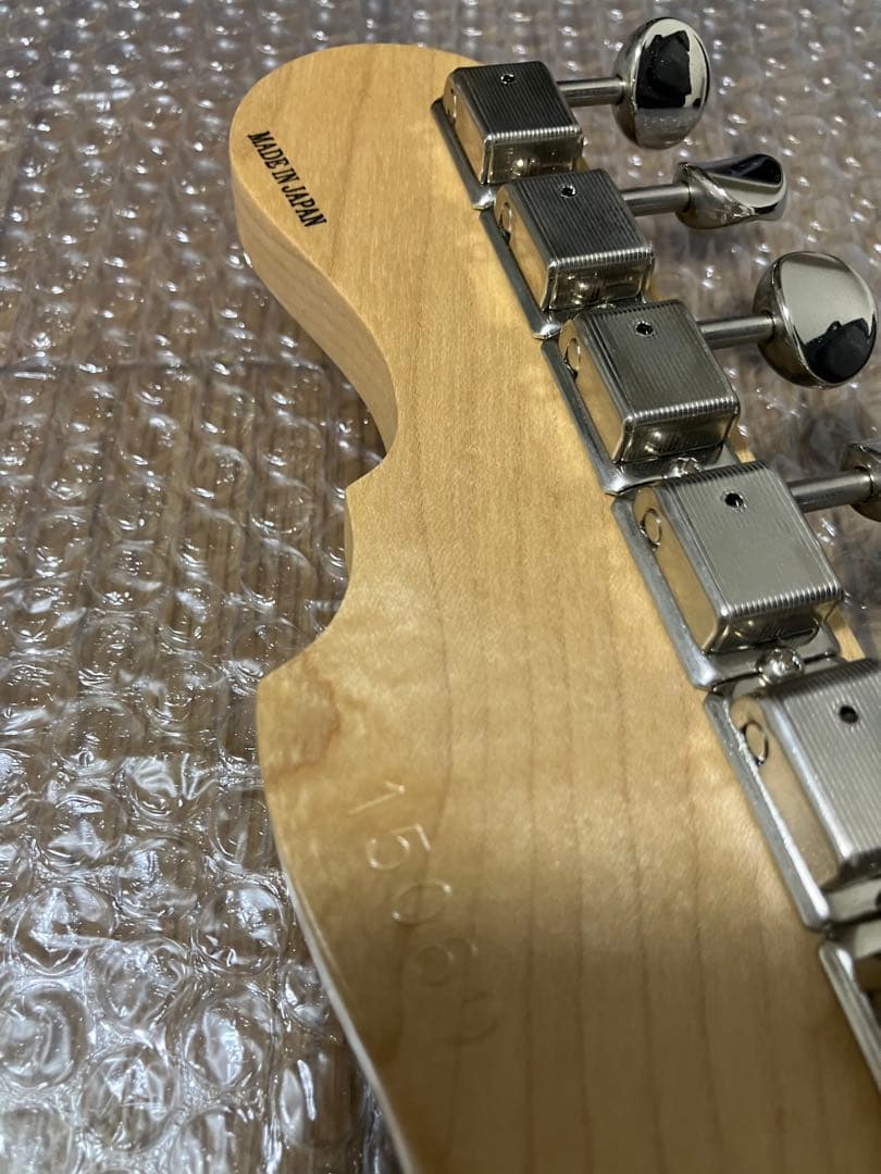 Momose MT1-STD/NJ DLPB テレキャスター　専用ソフトケース付