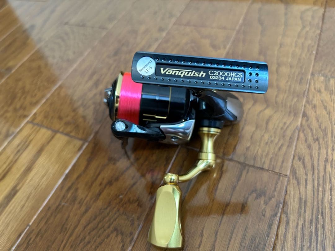 シマノ　ヴァンキッシュ　リミテッドエディション　C2000HGS