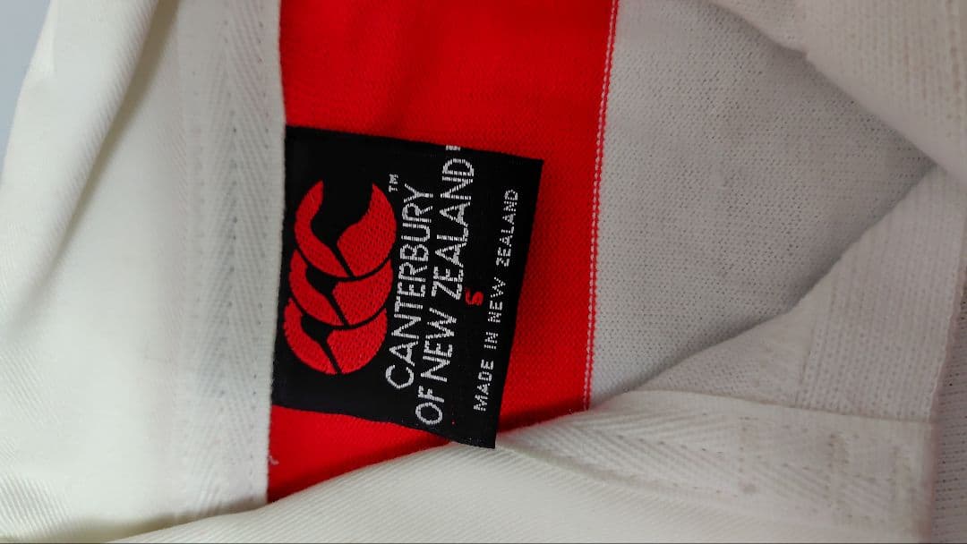 未使用カンタベリー　ラグビー日本代表　ユニフォーム　ニュージーランド製