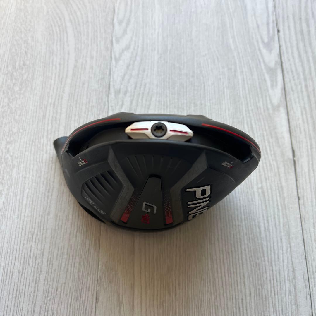 PING G410 PLUS ドライバー 9度（14gウェイト付き）