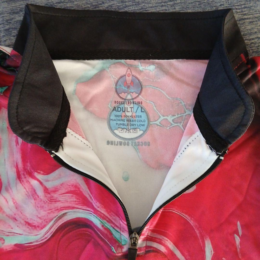 ✨新品✨ボウリングウェア　STORM　サイズXL　ピンク　USA製