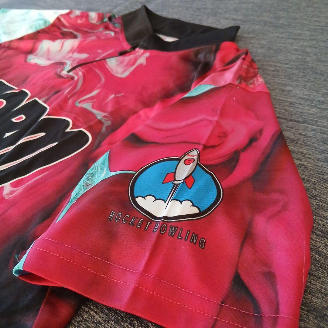 ✨新品✨ボウリングウェア　STORM　サイズXL　ピンク　USA製