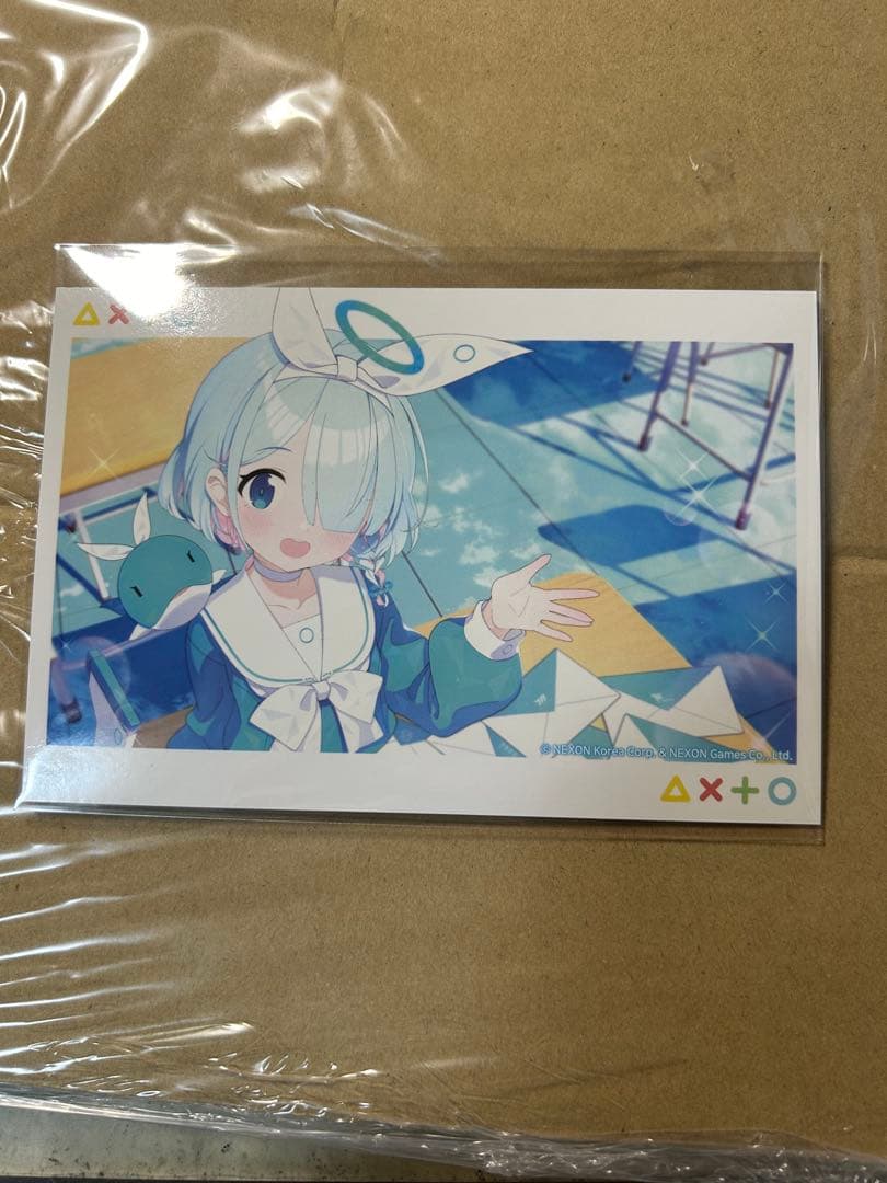 ブルーアーカイブ 韓国限定 2.5周年記念 アロナクジラムードランプ 特典付き