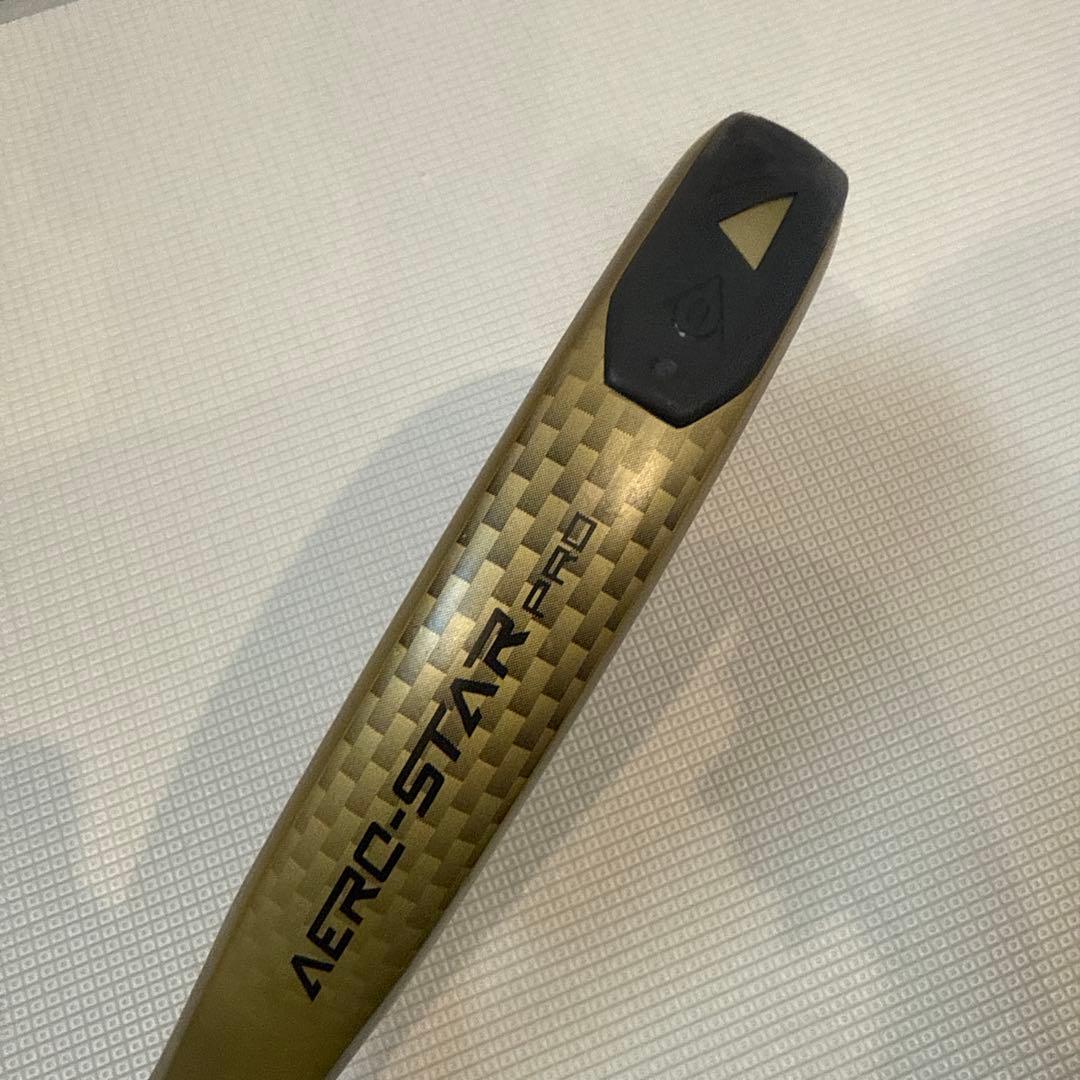 AERO-STAR PRO パデルラケット ブラック/ゴールド