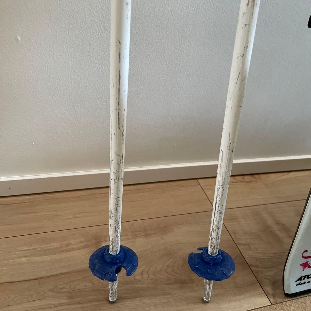 Atomic スキー110cm・ストック&ブーツ22〜23cm 3点セット