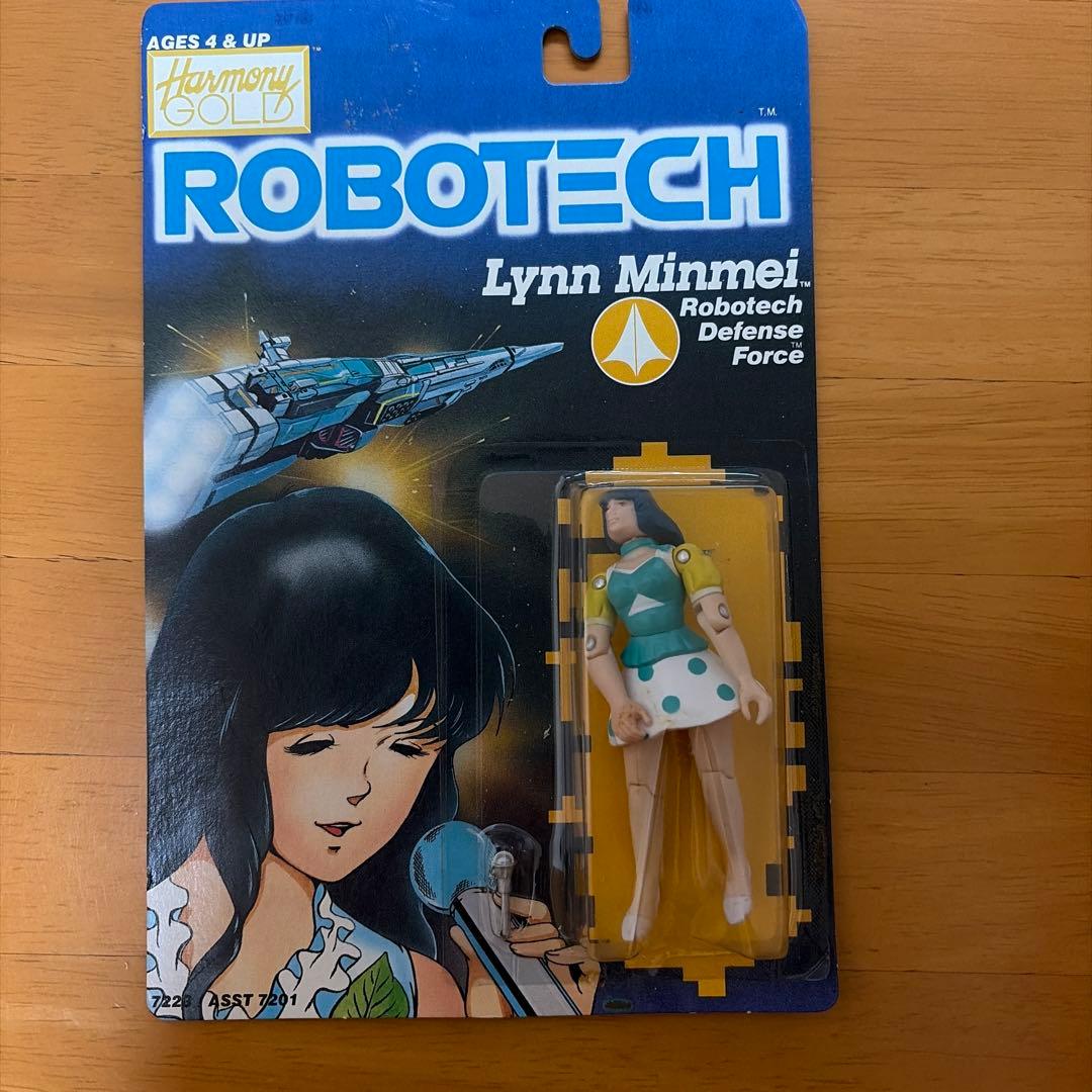 【匿名配送】ロボテック　ミンメイ zor prime マクロス　サザンクロス