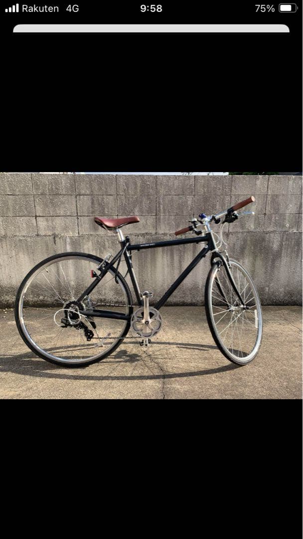 直接引き取り限定 WEEKEND BIKES-L700C （510）ブラック