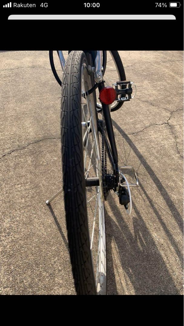 直接引き取り限定 WEEKEND BIKES-L700C （510）ブラック