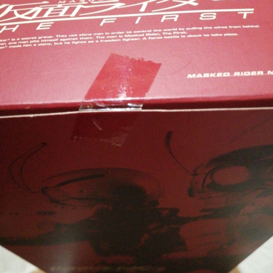 新品メディコムトイ　RAH仮面ライダーTHE FIRST仮面ライダー1号