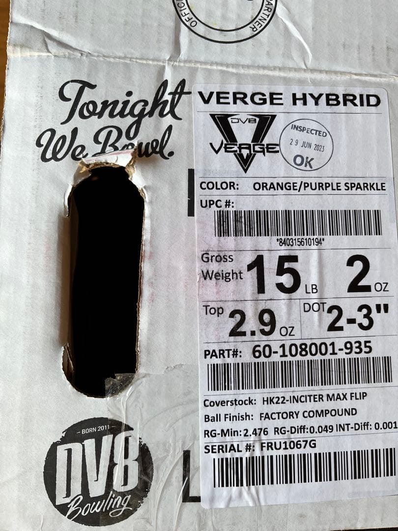 バージ・HYBRID『美品』