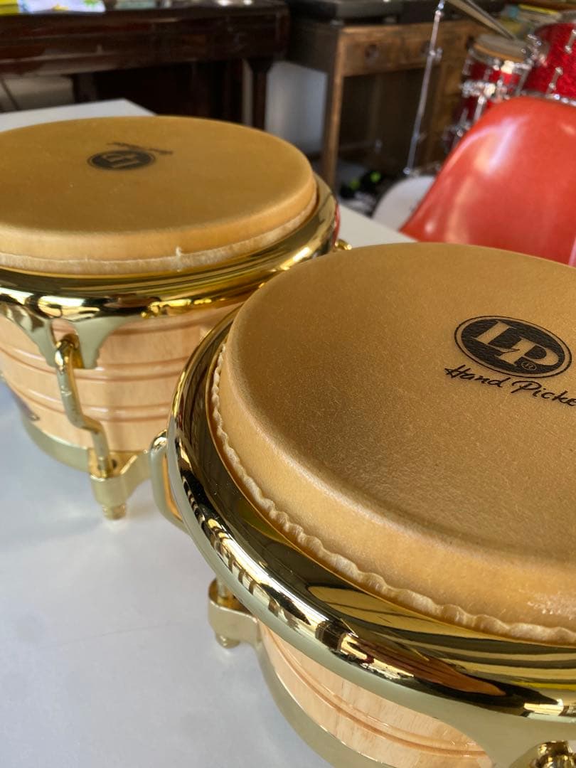新品同様LP ボンゴ Generation II® Wood Bongos