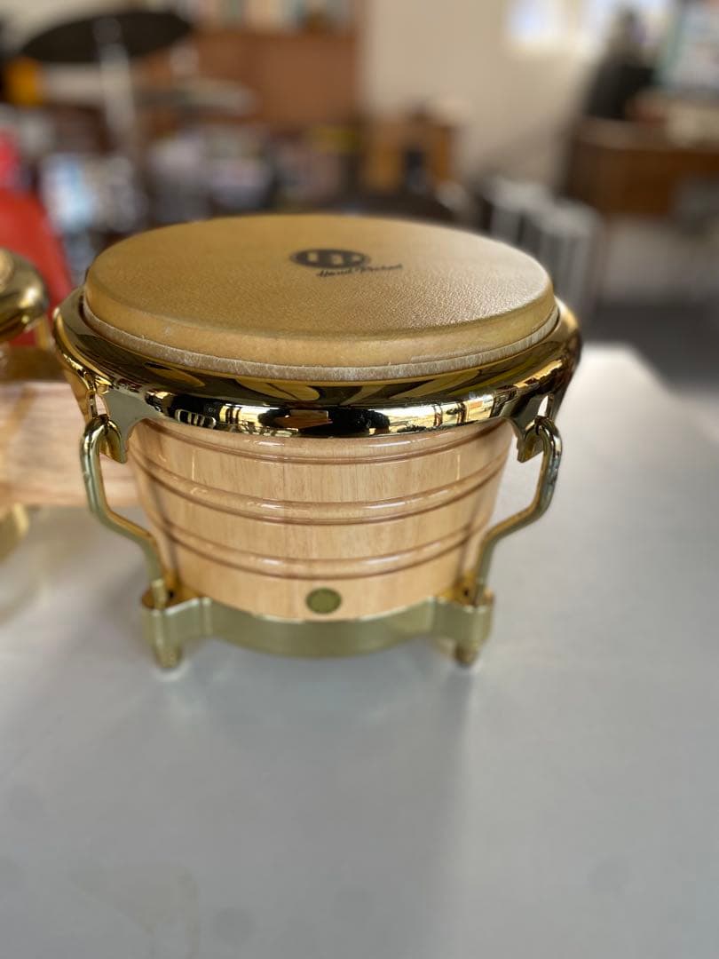 新品同様LP ボンゴ Generation II® Wood Bongos