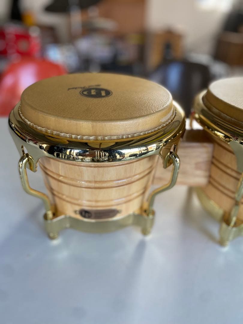 新品同様LP ボンゴ Generation II® Wood Bongos