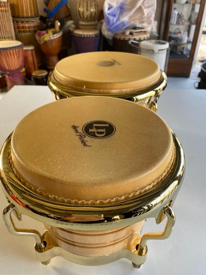 新品同様LP ボンゴ Generation II® Wood Bongos