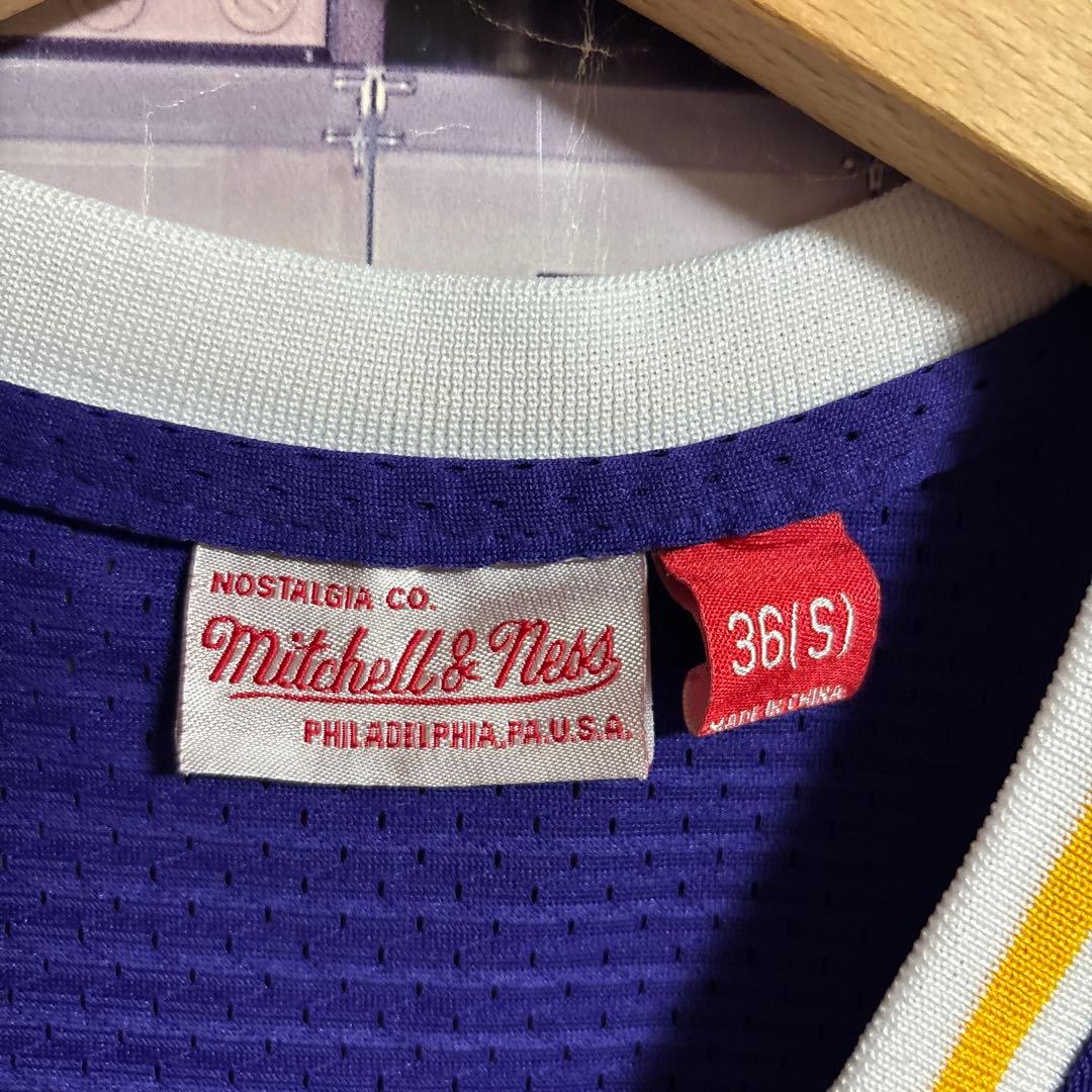 00s NBAロサンゼルスレイカーズコービーブライアントゲームシャツユニフォーム