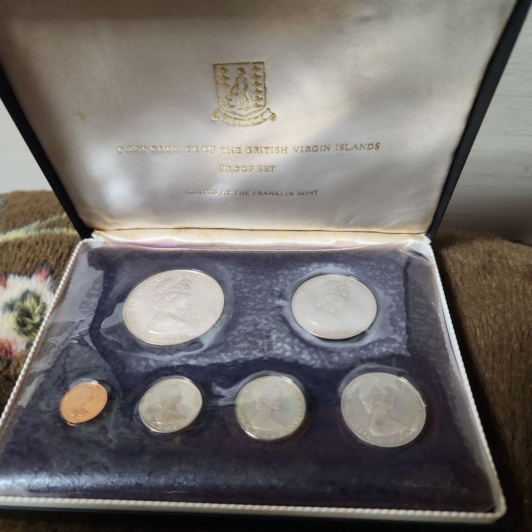 イギリス領バージン諸島 旧貨幣セット
