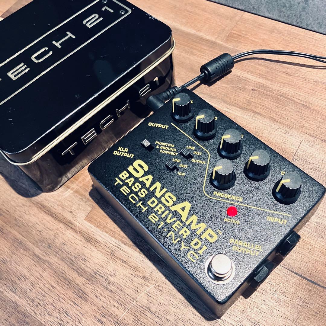 Tech 21 SansAmp Bass D DI V1後期
