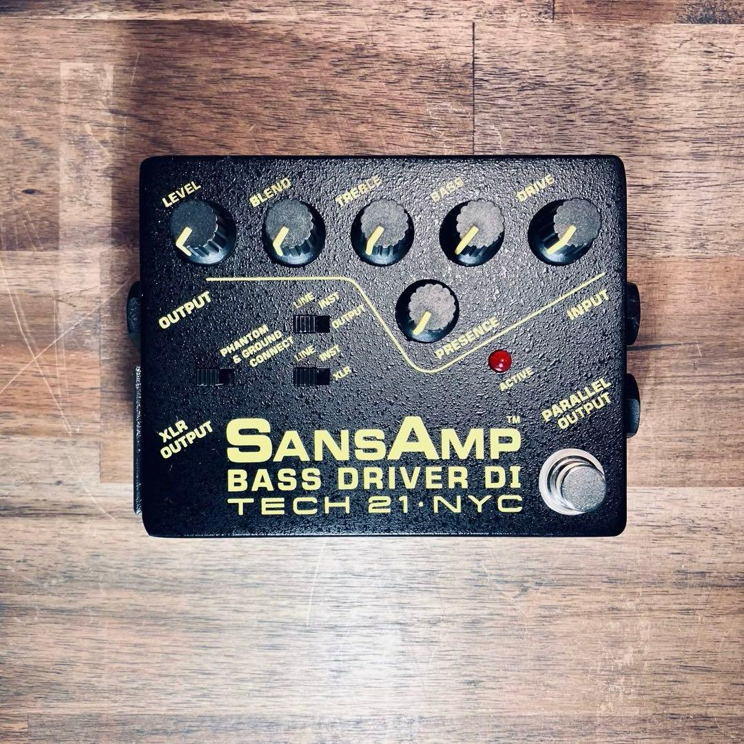 Tech 21 SansAmp Bass D DI V1後期