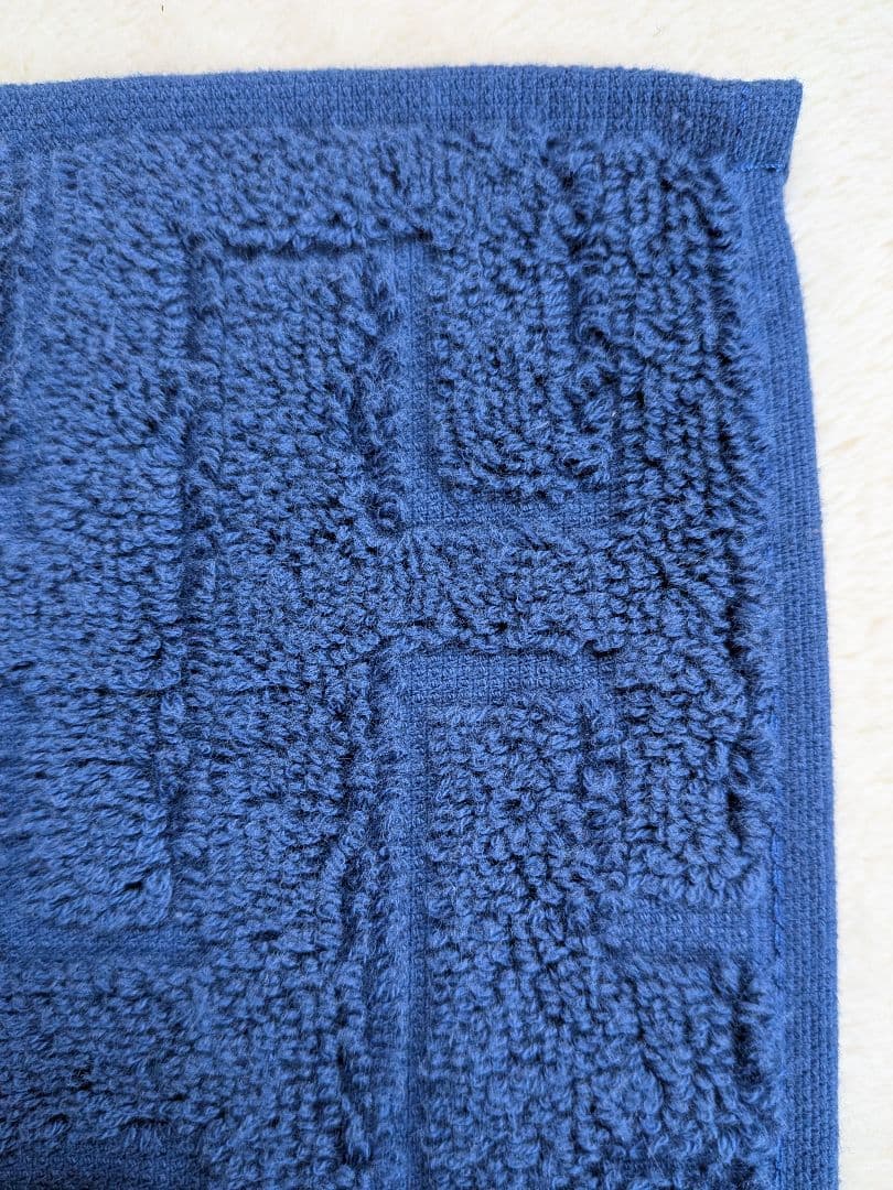 新品・未使用　HERMES エルメス　タオル エルメスブルー　即日発送