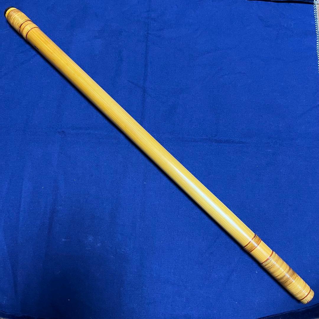 篠笛 喜月 4本調子 唄用（ドレミ調）天地籐巻 笛袋付