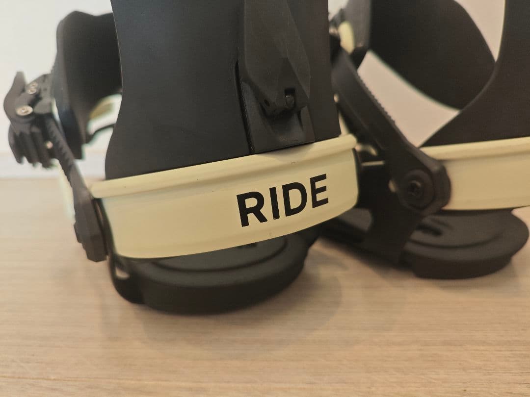 ②RIDE A-6 M ライドスノーボードバインディング　ビンディング