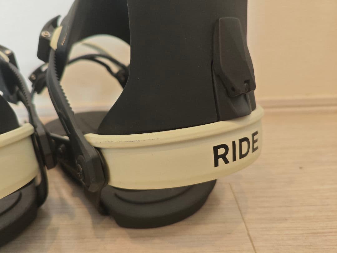 ②RIDE A-6 M ライドスノーボードバインディング　ビンディング